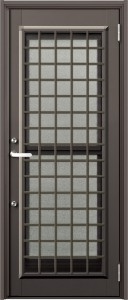 勝手口A型 ランマなし オータムブラウン